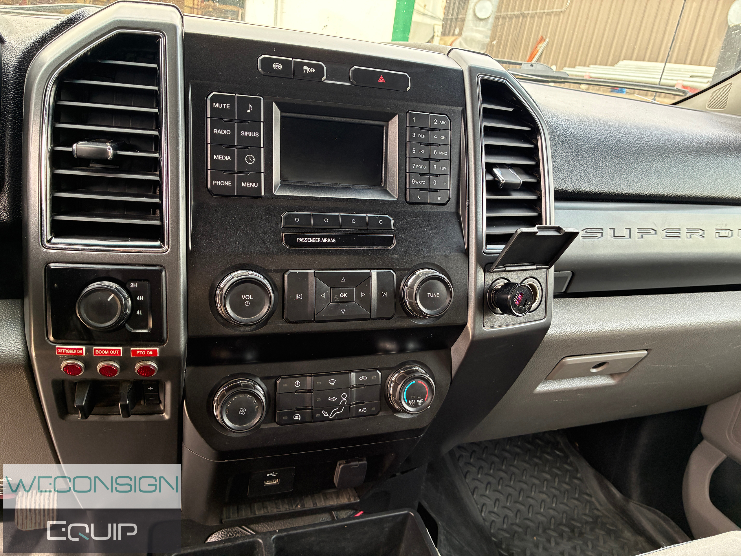 Used 2019 Ford F550 Bucket Truck