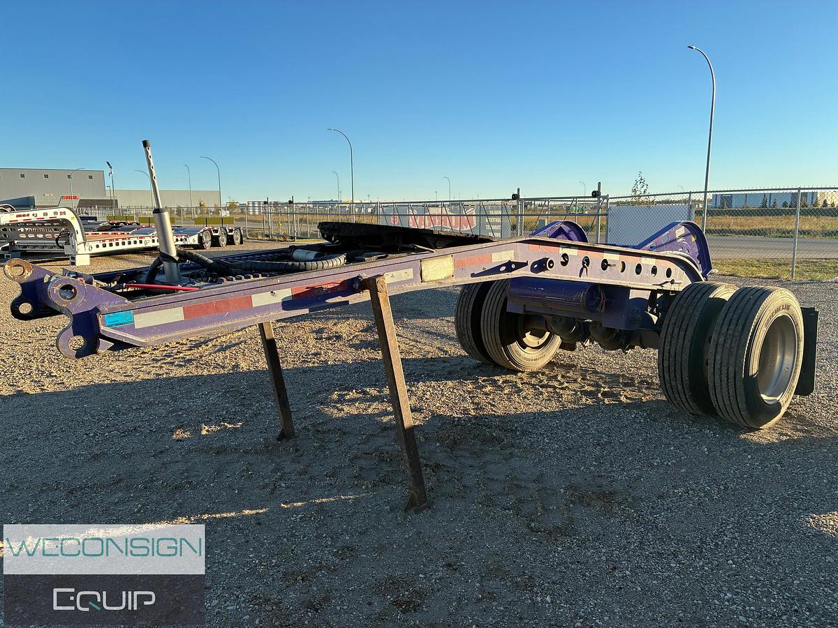 Used 2019 Trail King ED Series 8 Axle Extendable Lowboy Trailer