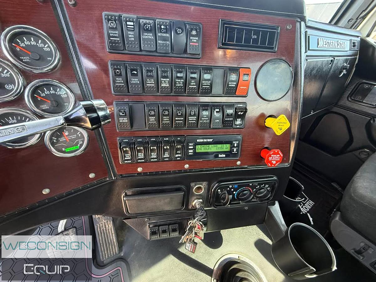 Used 2012 Western Star 4900SB Dump Truck