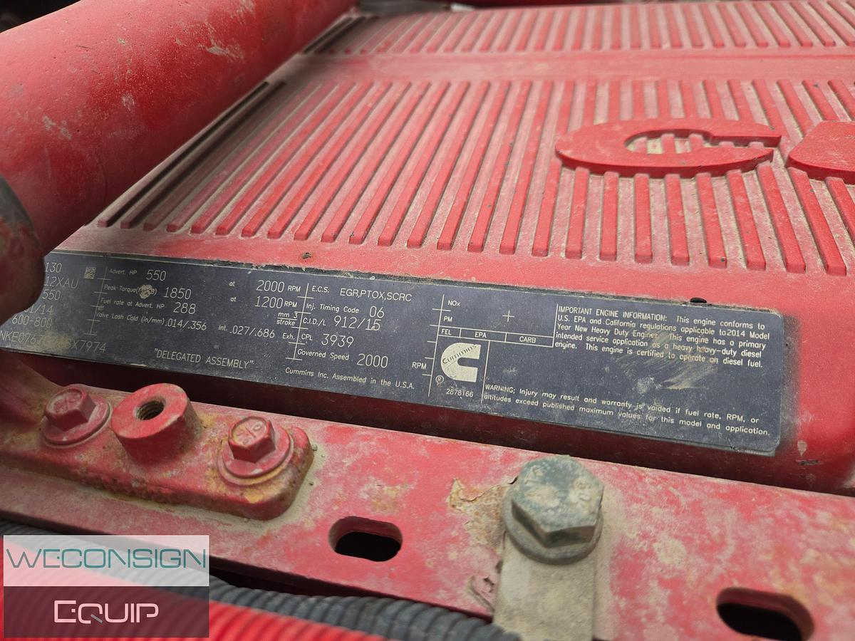 Used 2015 Peterbilt Tri-Axle Hydrovac