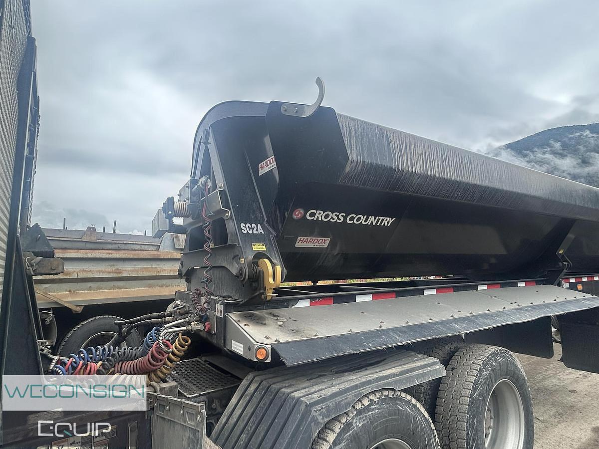Used 2024 Cross Country Super B Side Dumps