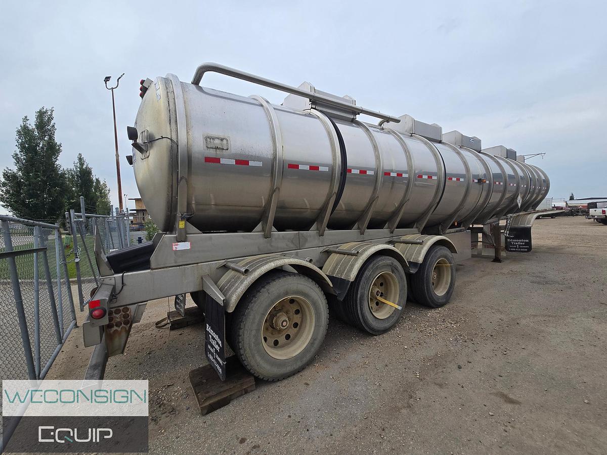 Used 2013 Polar Stainless 407 Tanker Trailer