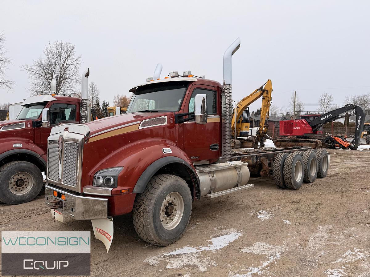 Used 2018 Kenworth T880