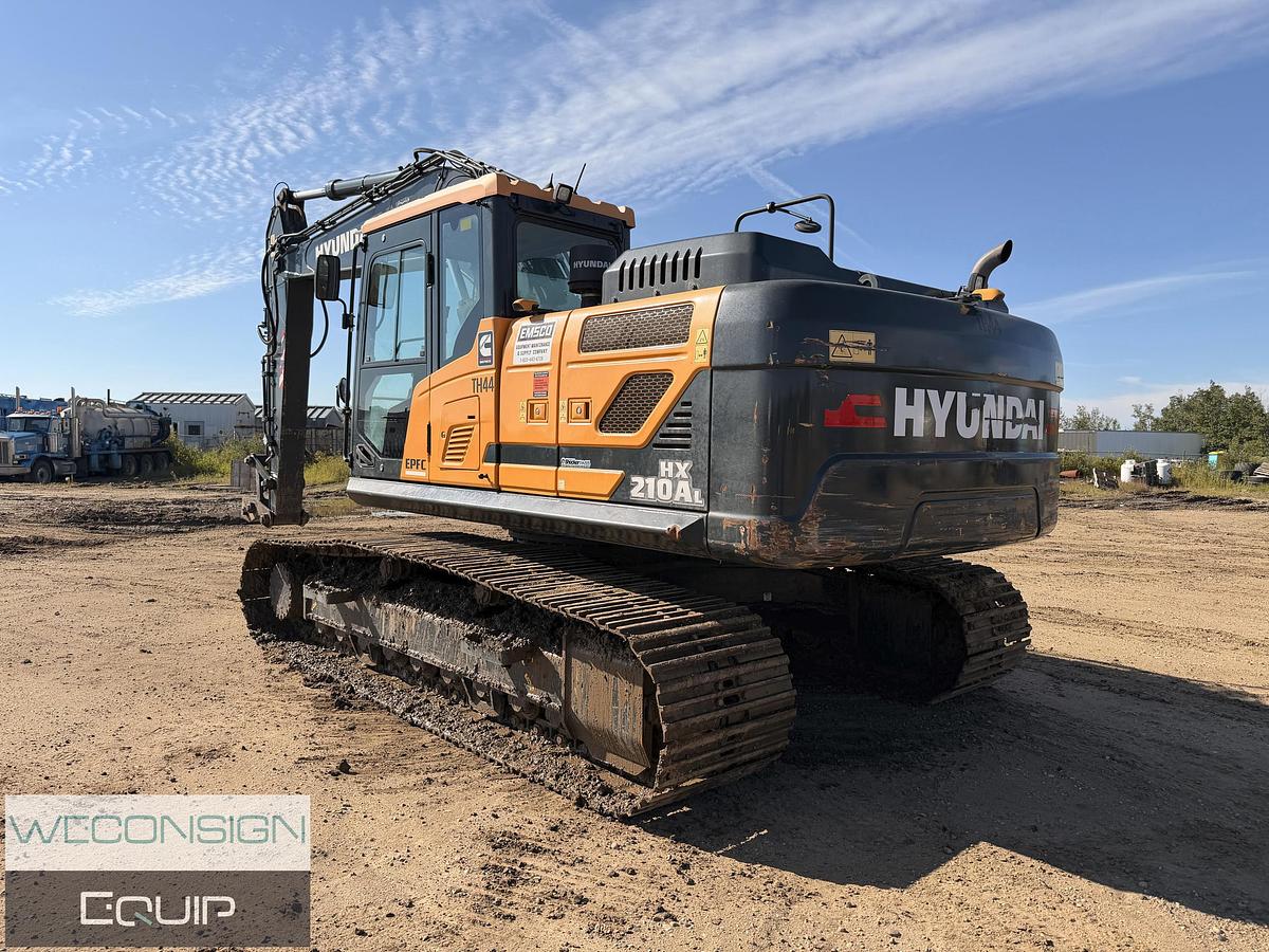 Used Hyundai HX210AL Excavator