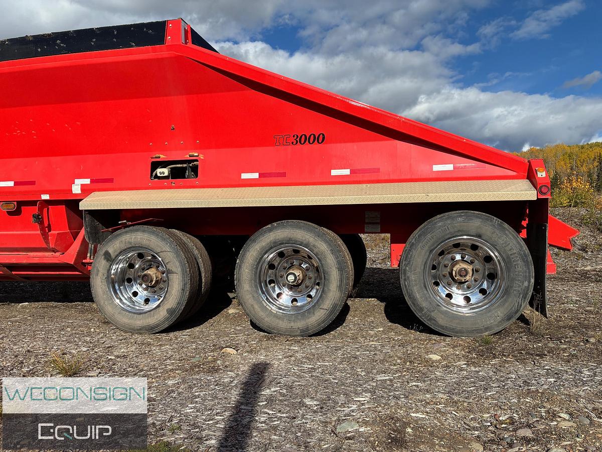 Used 2020  Midland MG38TC3000 Dump Trailer