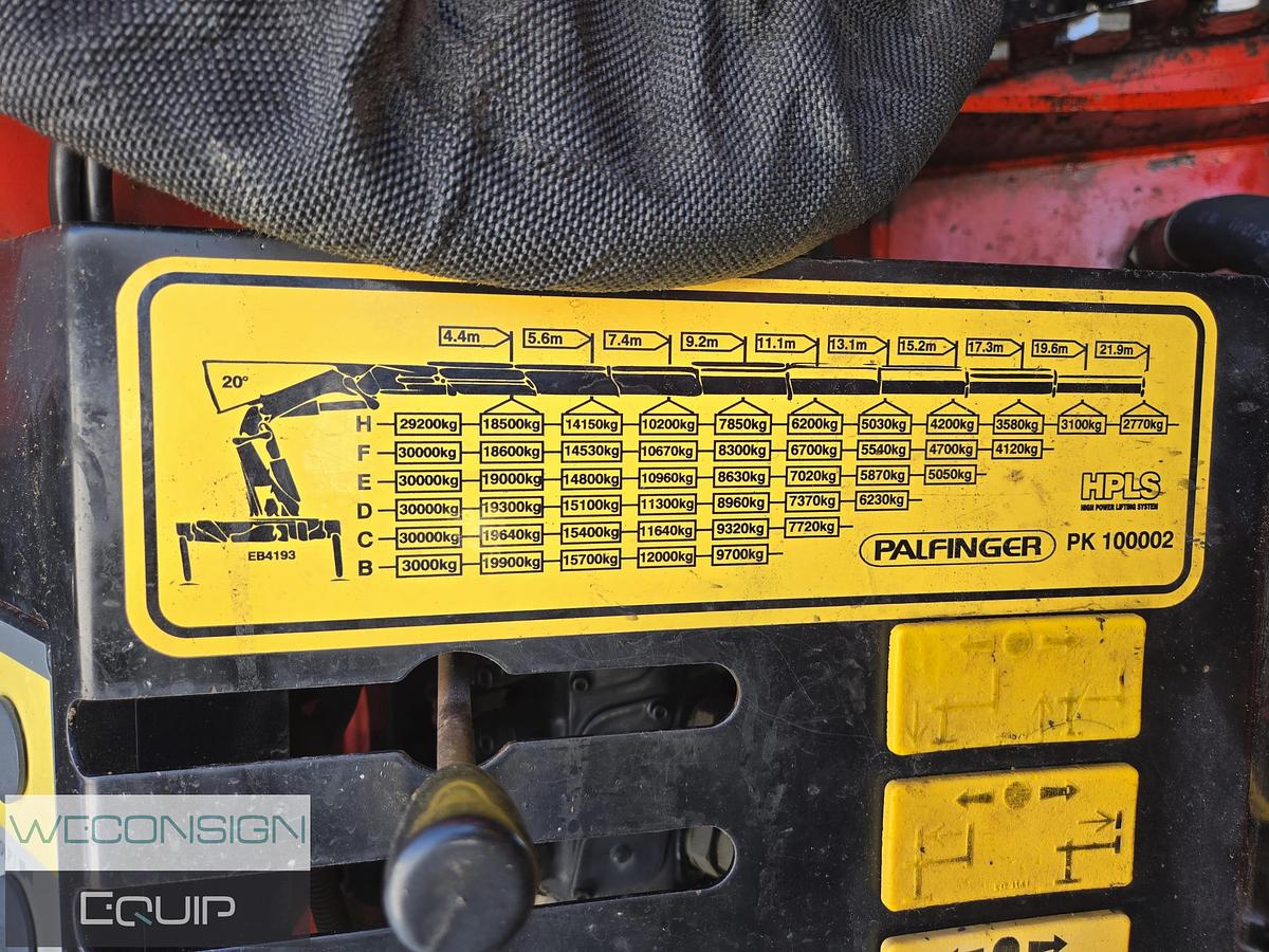 Used 2014 Peterbilt 367 Tan Tri 30 Ton Knuckle Boom Truck