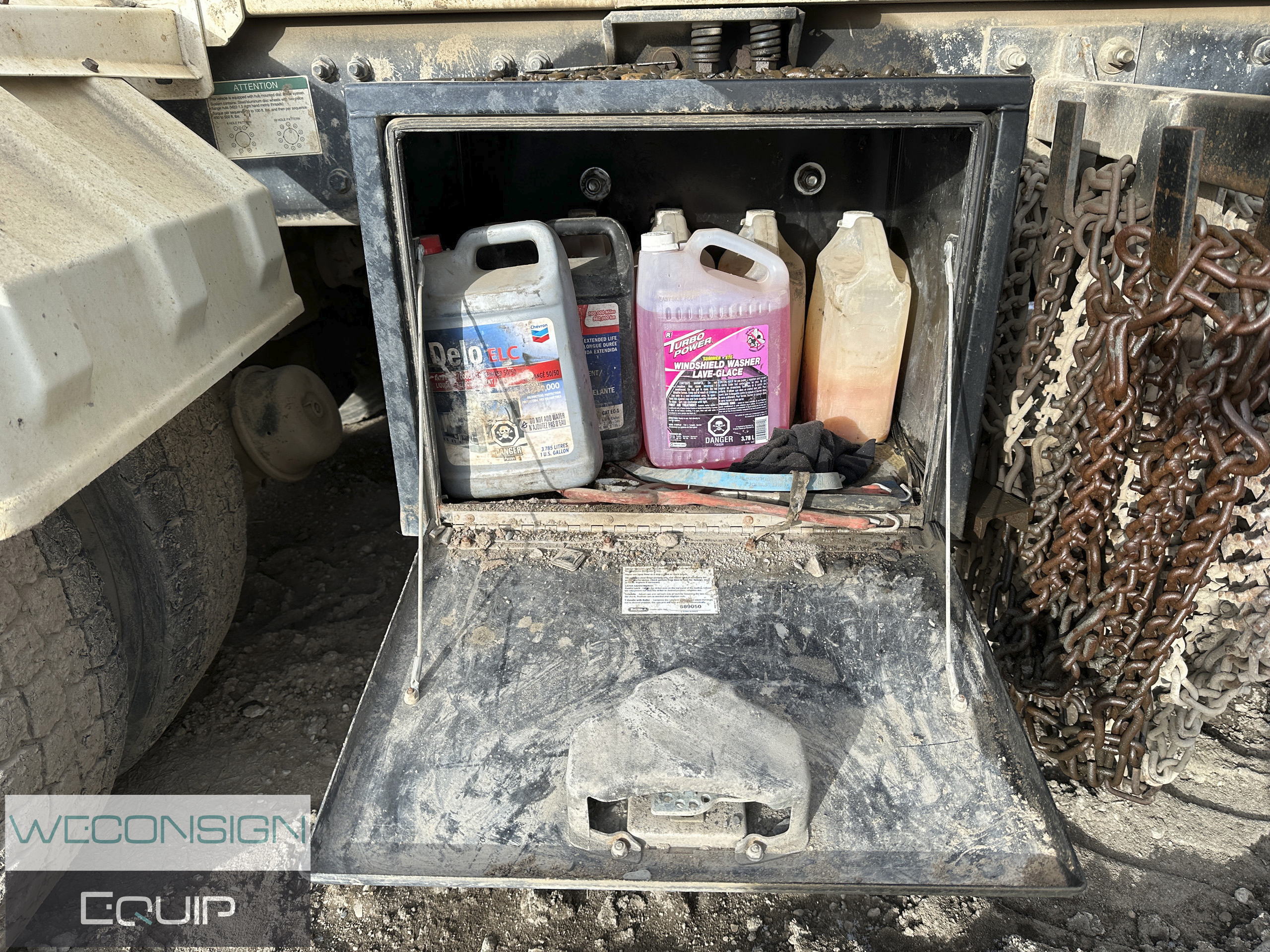 Used 2008 Sterling Cement Mixer