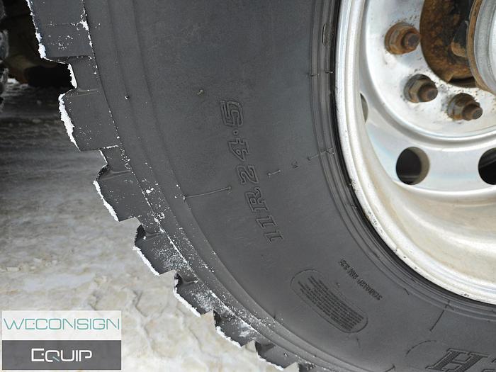 Used 2015 Western Star Tri-Drive Custom Vac Semi Vac