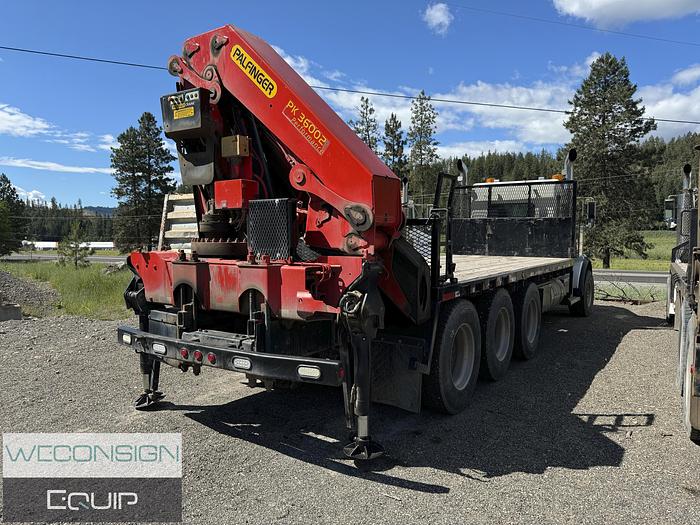 Used 2009 Kenworth T800 Boom/Crane Truck 