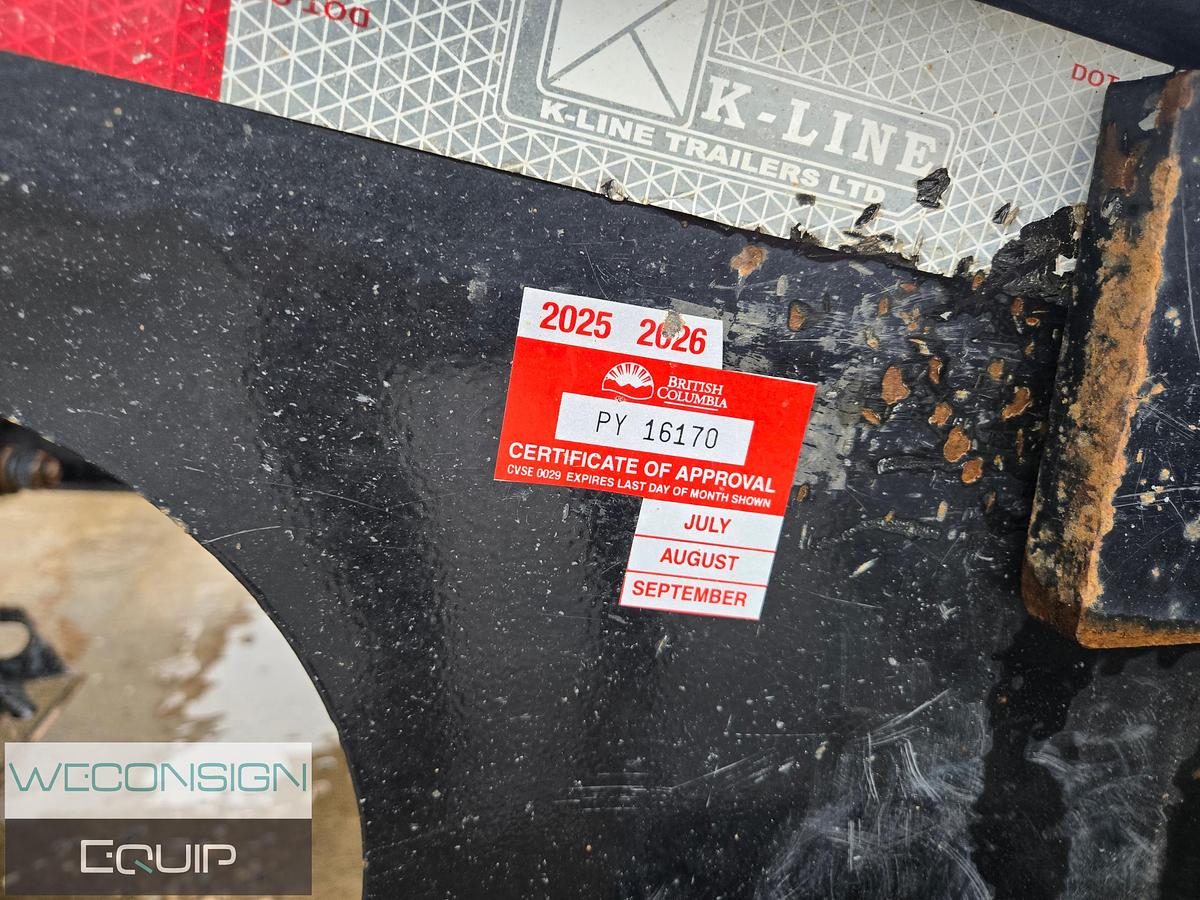 Used 2023 K-Line 65T 10 Axle Lowboy Combination