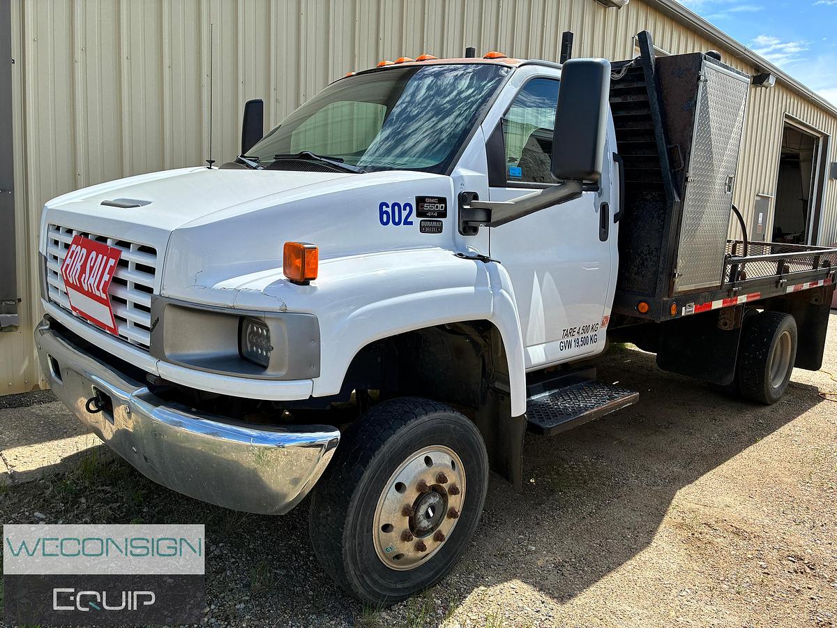 Used 2006 GMC 5500