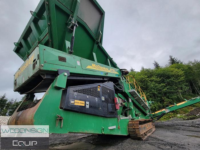 Used 2019 McCloskey R230 Screen Aggregate