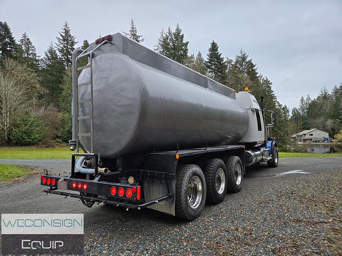 Used 2011 Western Star 4900SA Tri Drive Water Truck