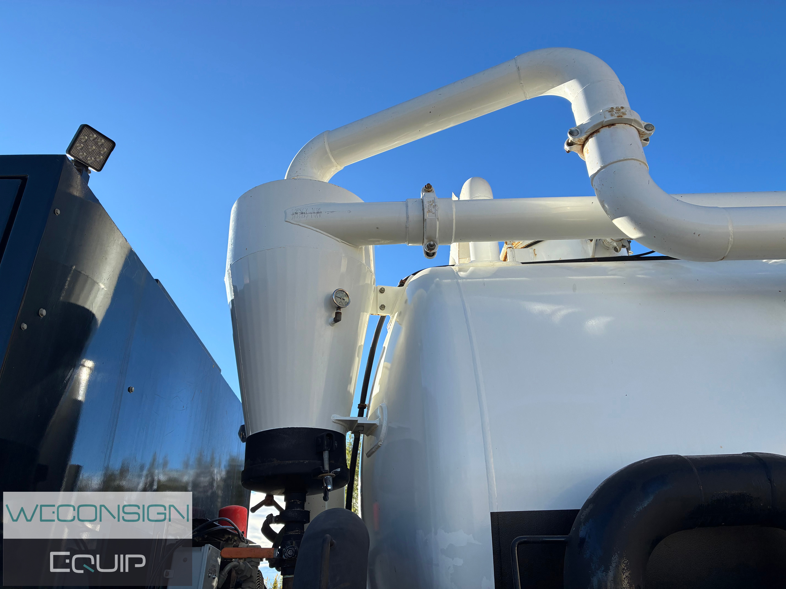 Used 2012 Freightliner Coronado SD Combo Vacuum Truck