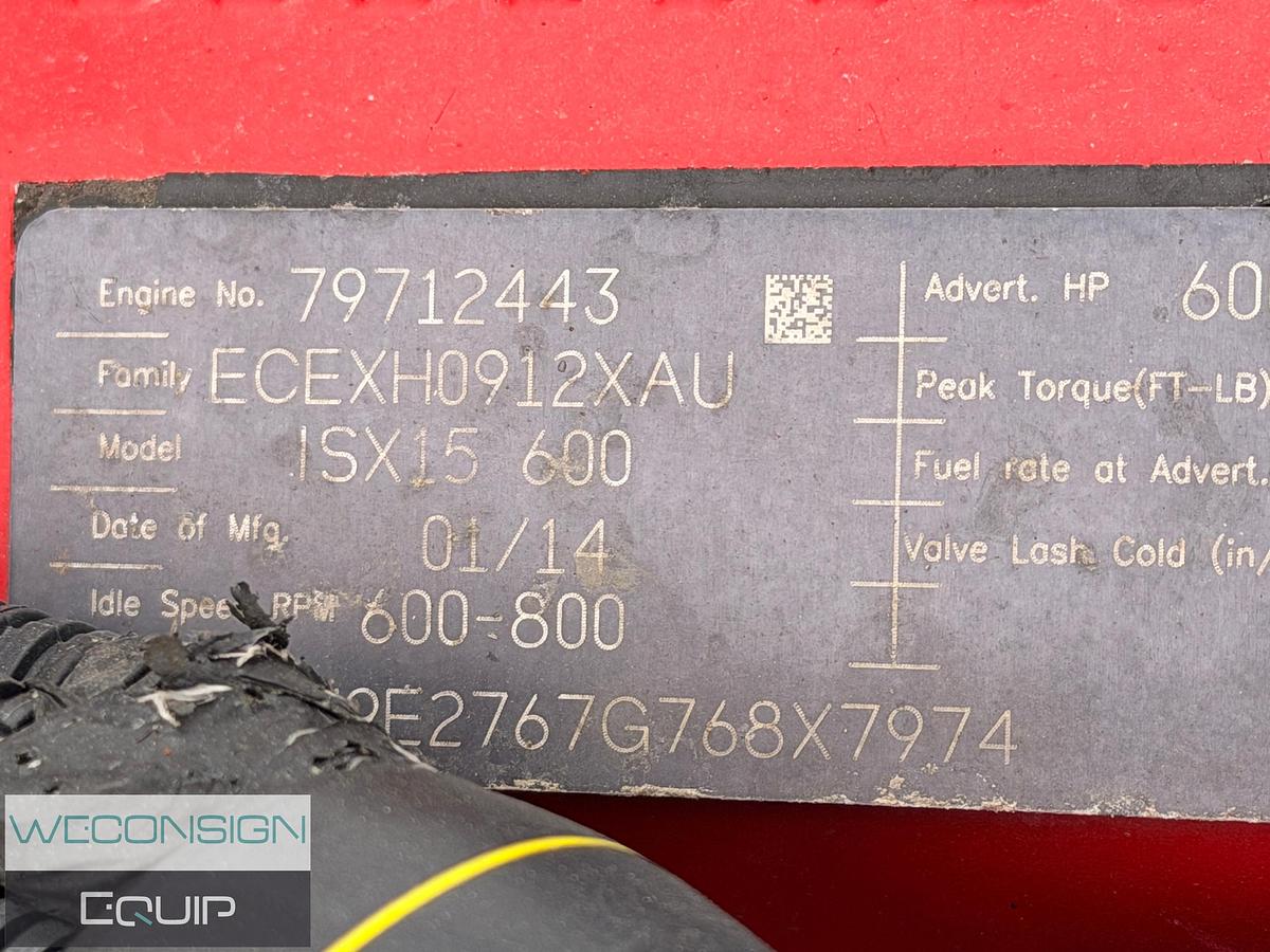 Used 2015 Peterbilt 367 Tri Drive Winch Truck