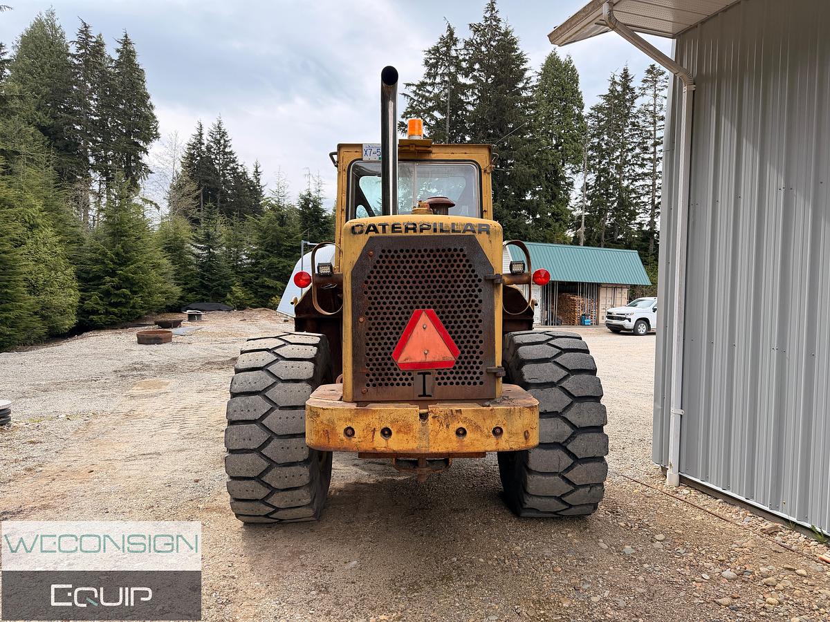 Used 1980 CAT 966C Wheel Loader