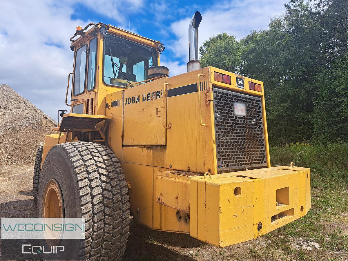 Used 1991 John Deere 644E