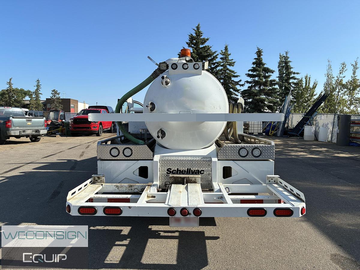 Used 2022 Ford F550 Hydrovac Septic Truck