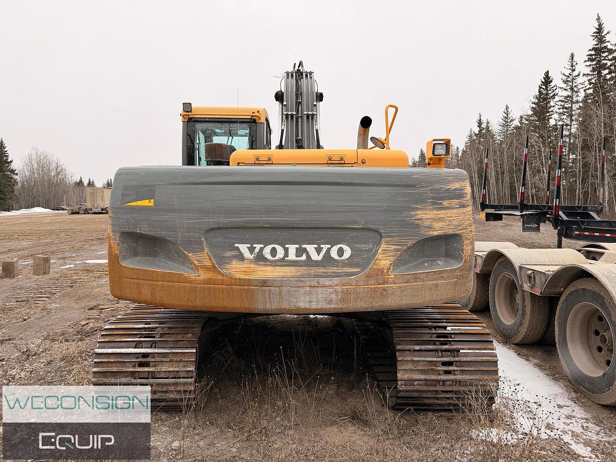 Used 2007 Volvo EC210CL Excavator