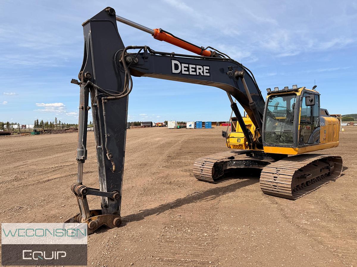 Used 2012 John Deere 210G LC Excavator