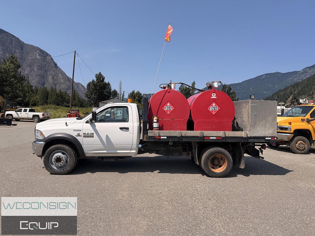 Used 2017 Dodge Ram 5500 Fuel and Lube Truck
