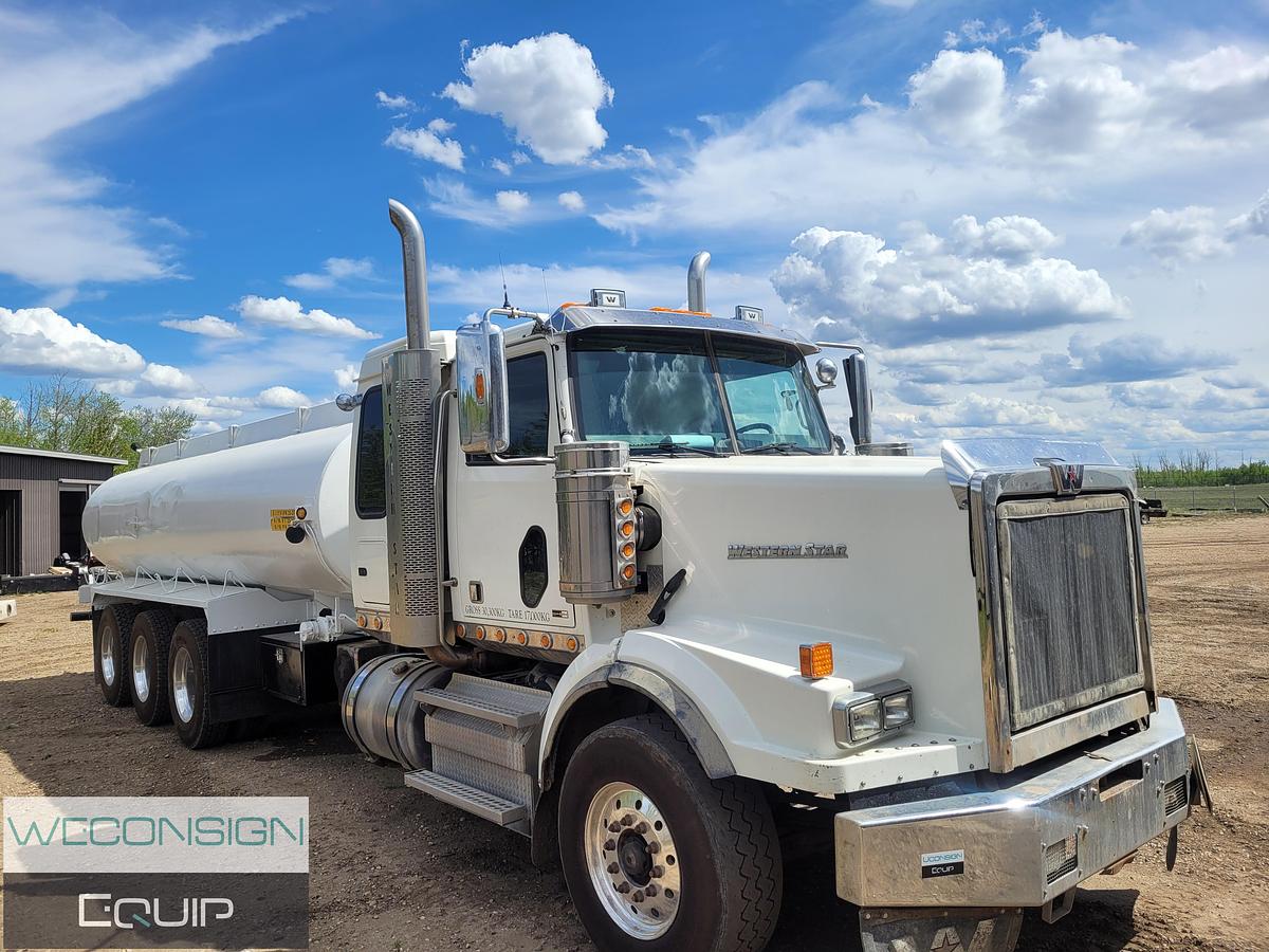 Used 2011 Western Star 4900 Tri Drive