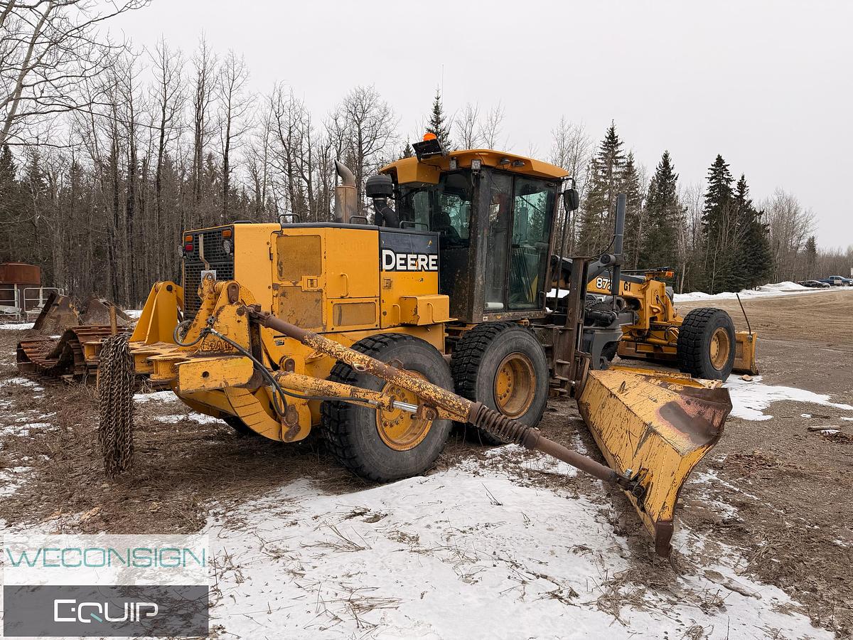 Used 2006 John Deere 872 Grader