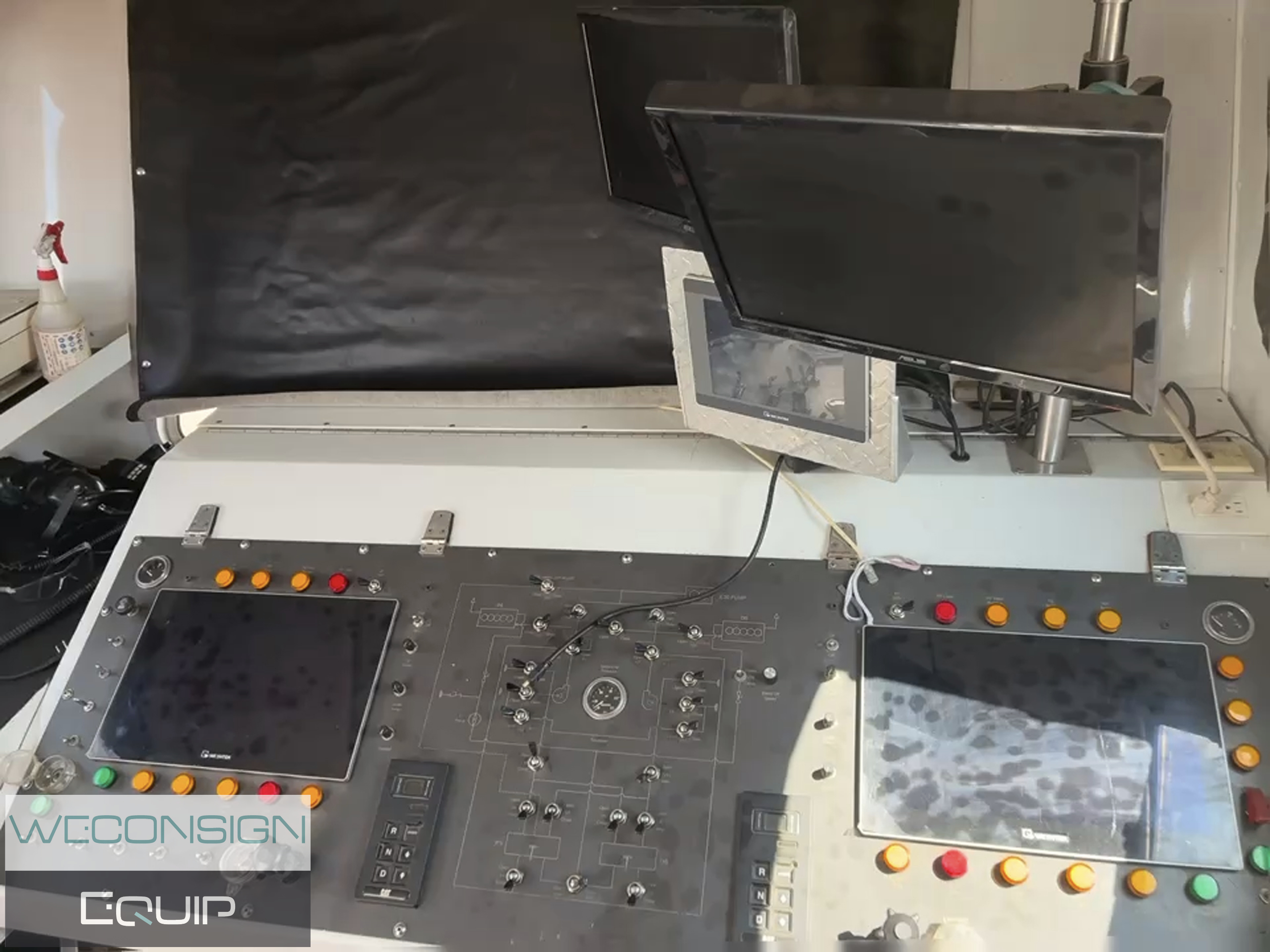 Used 2019 MSI 3000HP True Twin Fluid Pumper