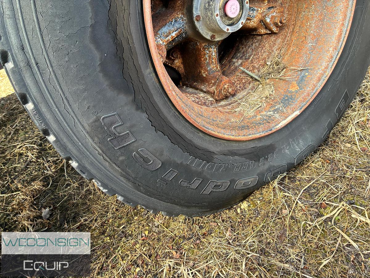 Used 1996 Arnes End Dump
