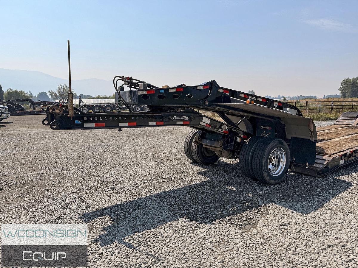 Used 2022 Peerless 55 Ton 8 Axle RGN Lowbed