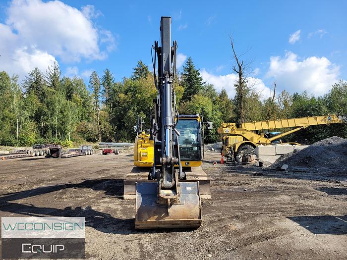 Used 2022 John Deere 135G Excavator