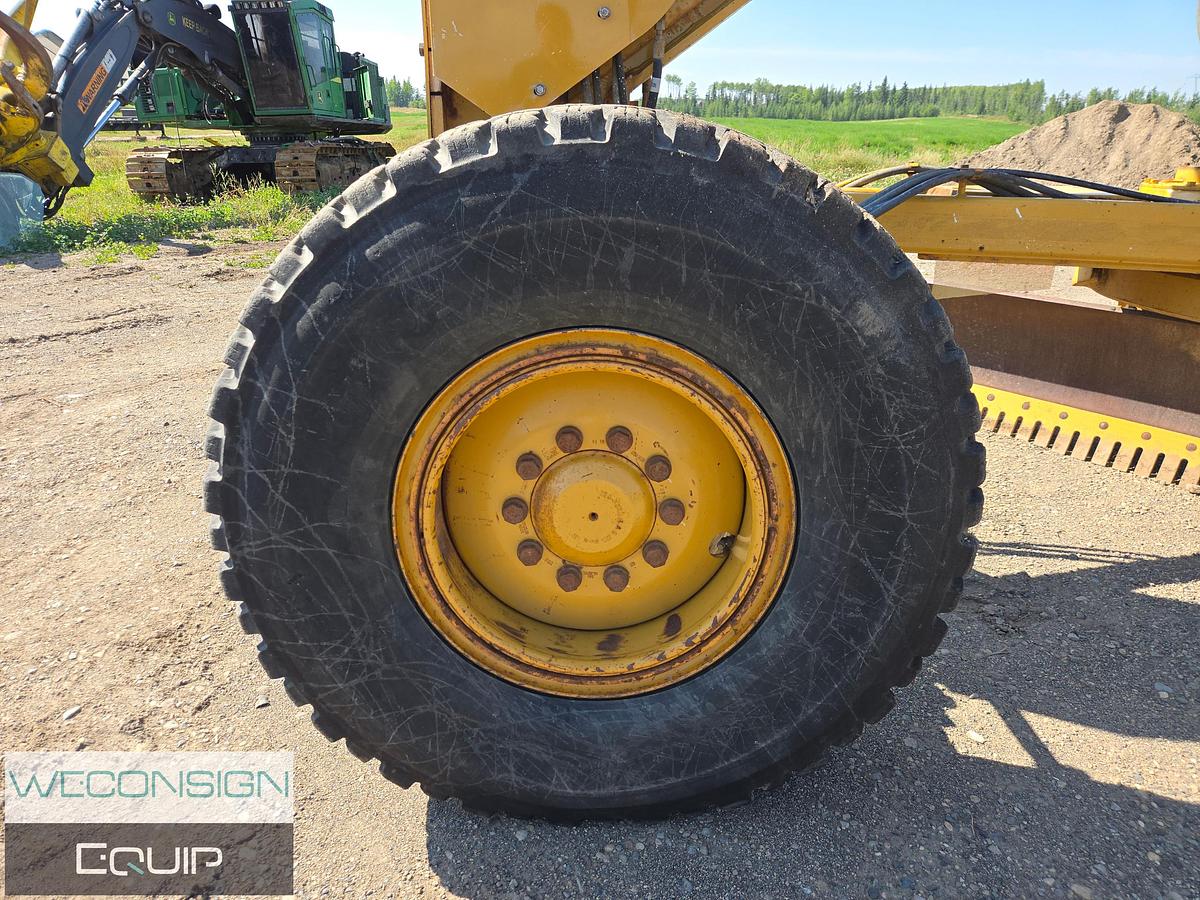 Used 2014 CAT 140M Grader