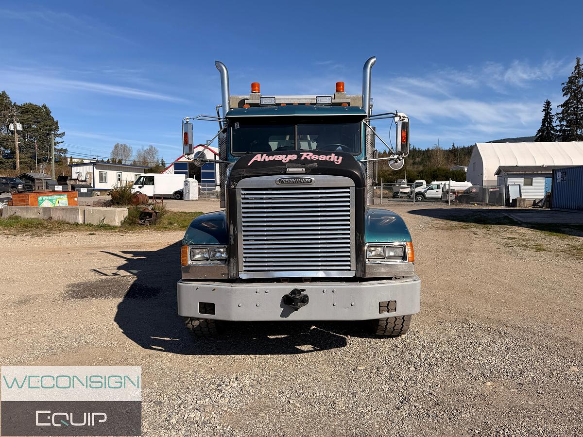 Used 1997 Freightliner USF-1E TA Dump Truck