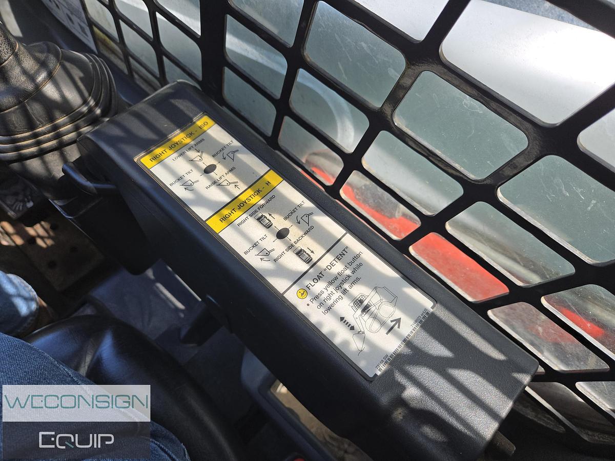 Used 2018 Bobcat T450 Skid Steer/ Track Loader