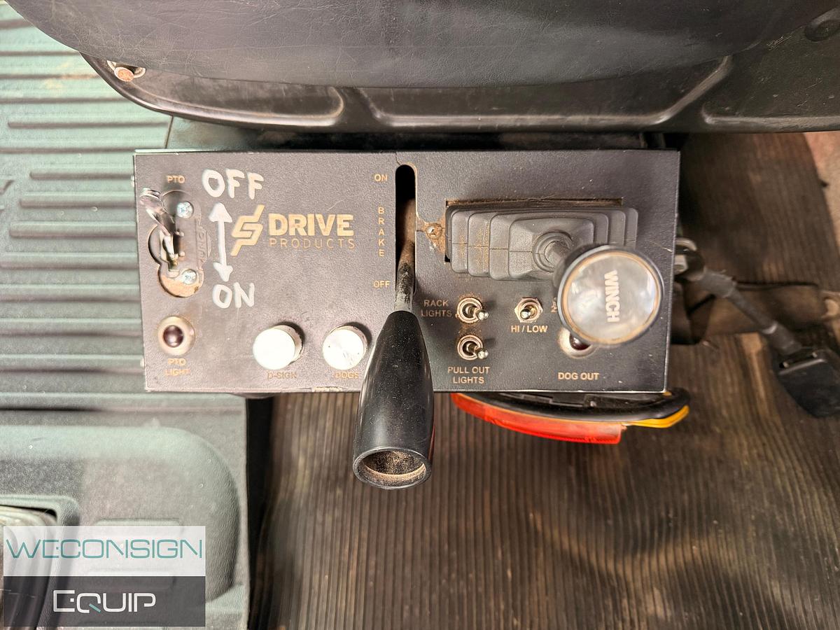 Used 2015 Peterbilt 367 Tri Drive Winch Truck