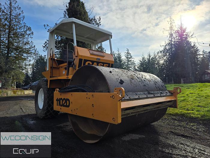 Used 1990 Case 1102D