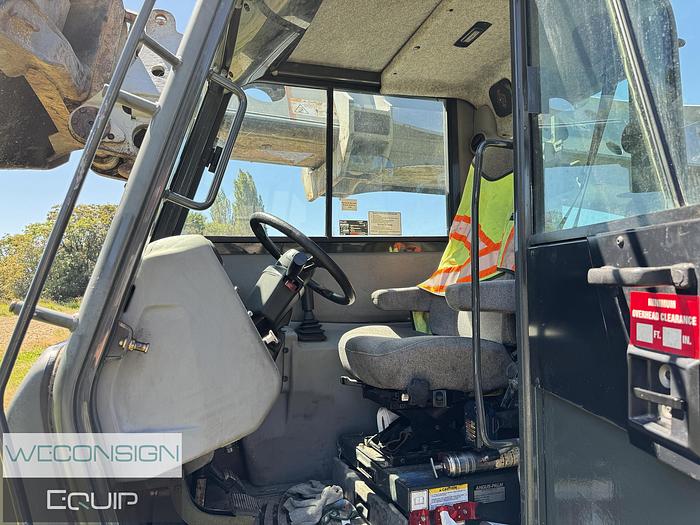 Used 2007 Gradall XL4100III 6X4 Excavator 