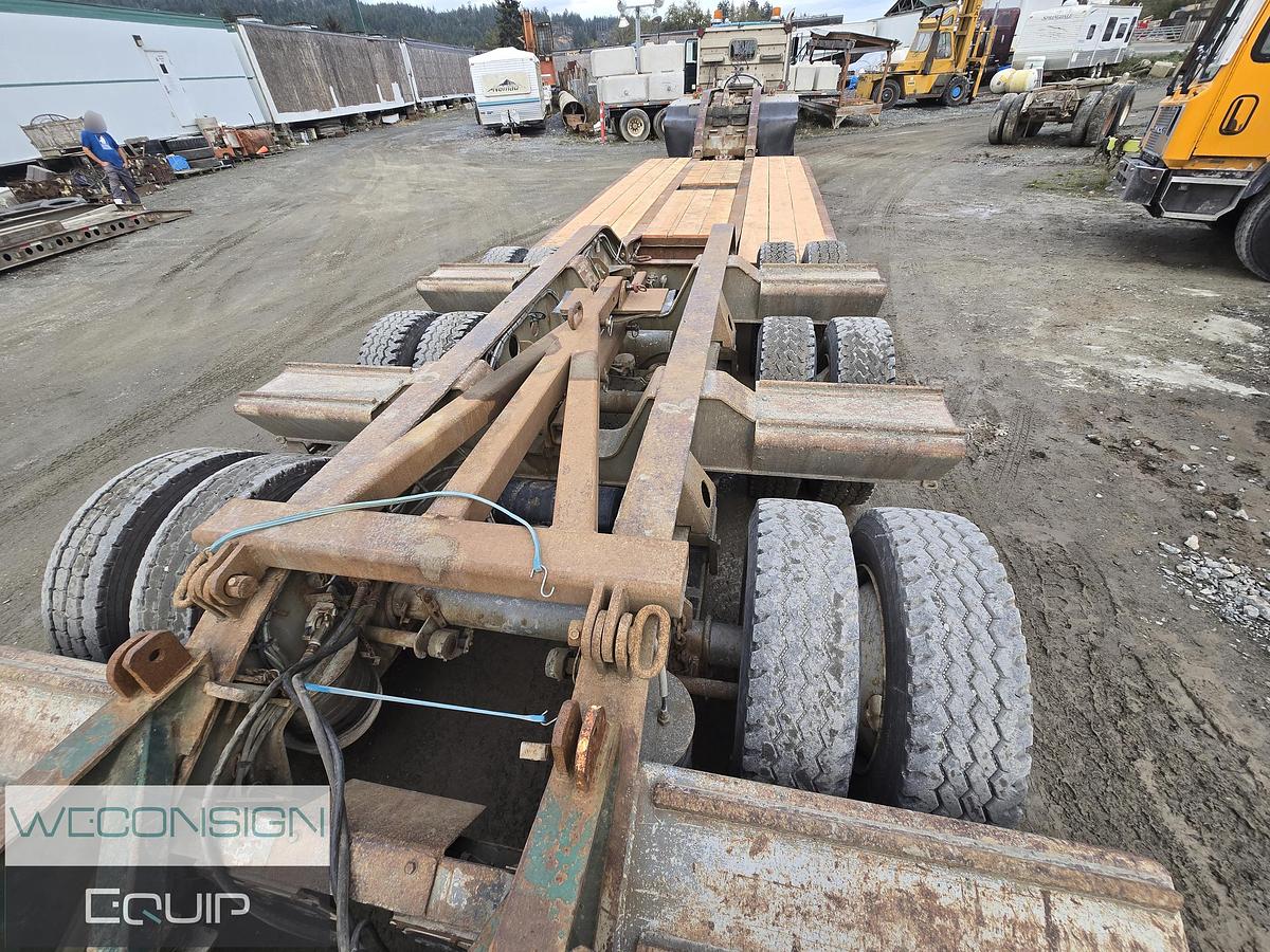 Used 1997 Aspen 50 Ton Lowboy Trailer