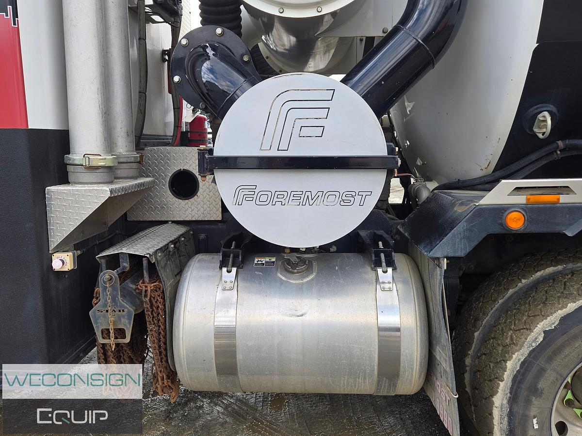 Used 2020 Peterbilt 567 Tri Drive Hydro Excavator