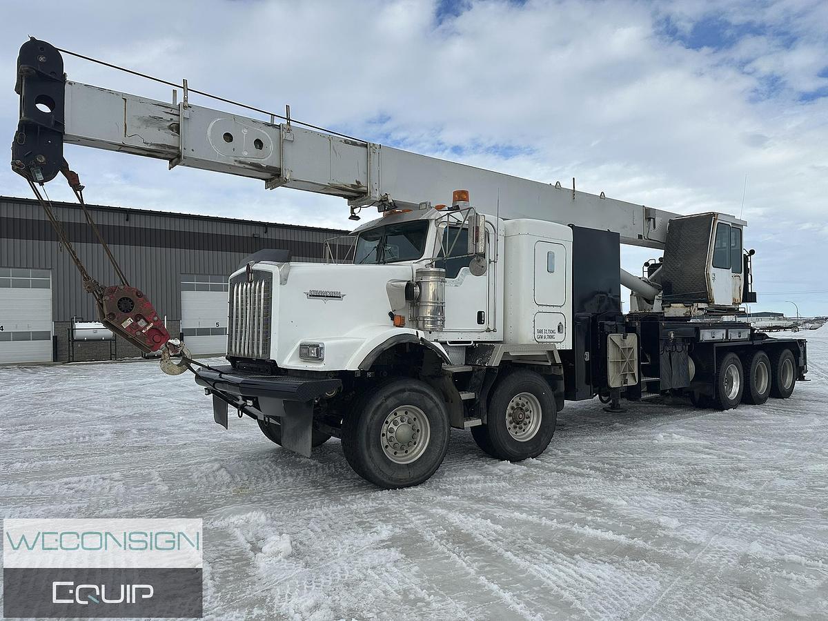 Used 2010 Kenworth C500 45 Ton Boom Truck