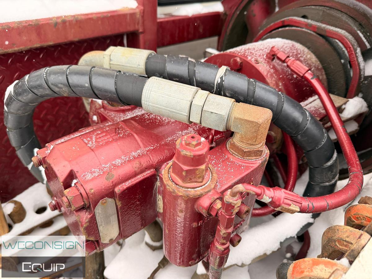 Used 2015 Kenworth T800 Tri Drive Winch Truck