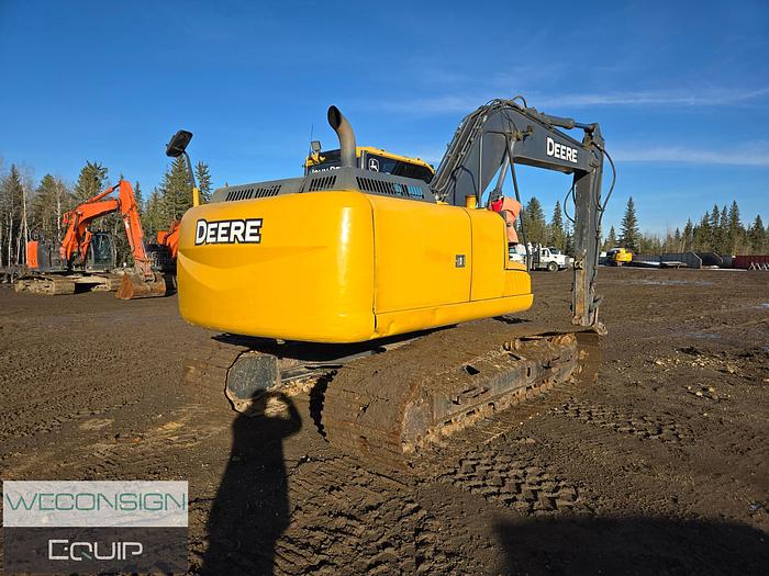 Used 2015 John Deere 180G Excavator