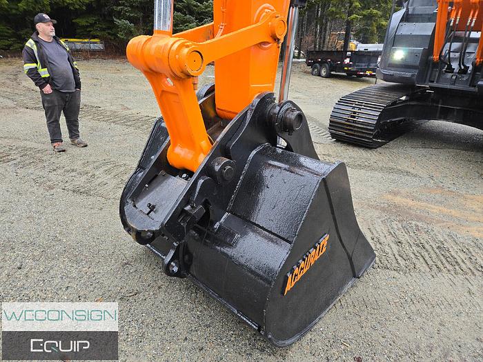 Used 2015 Hitachi ZX245USLC-5N Excavator