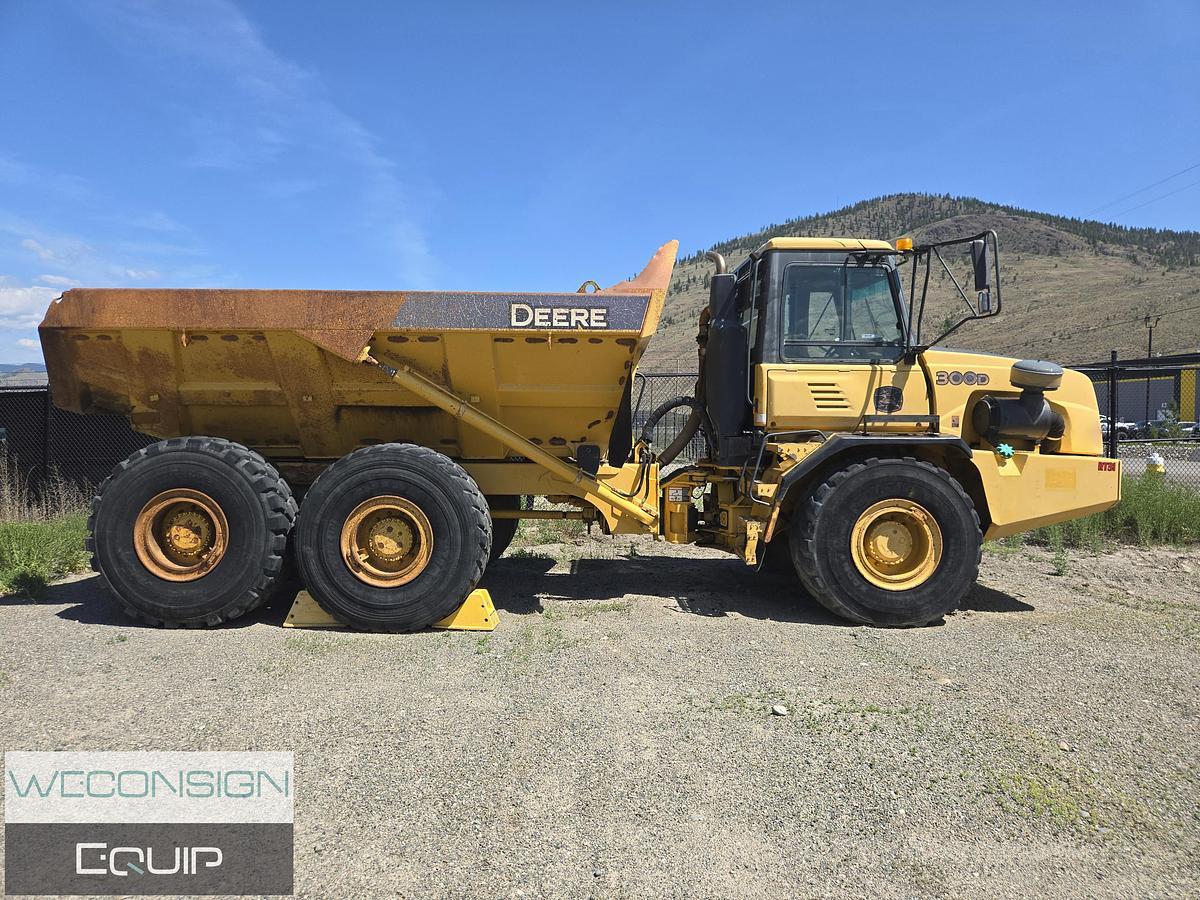 Used RT31 2011 John Deere 300D Articulated Dump Truck