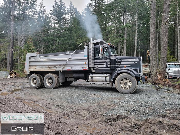 Used 1989 Western Star 4864F Dump/Gravel