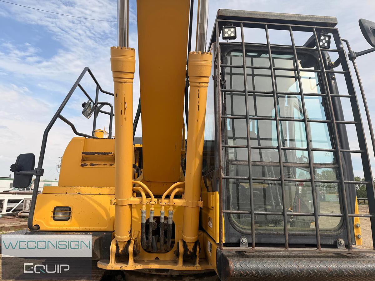 Used Komatsu PC170LC-10 Excavator