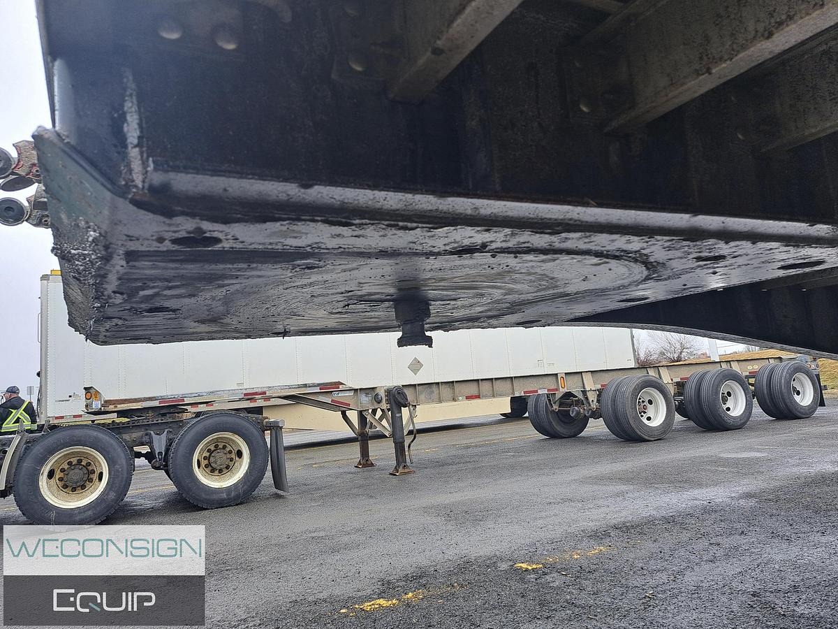 Used 2017 Wilson CF-1090 Combo Flatbed