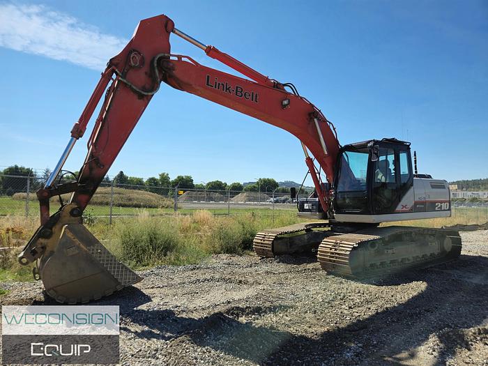 Used 2019 Link-Belt 210X2X Excavator