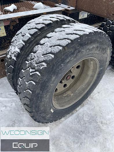 Used 2017 Peerless Hayrack - HWY Forestry/Log Trailer