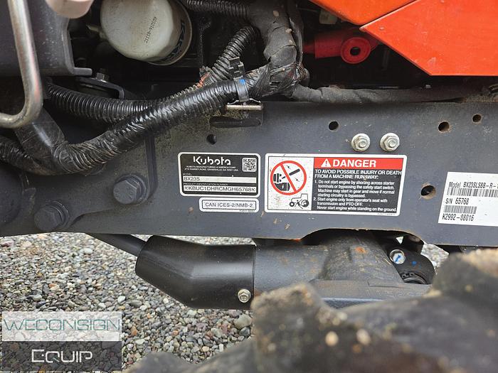 Used 2021 Kubota LA340 Backhoe Loader